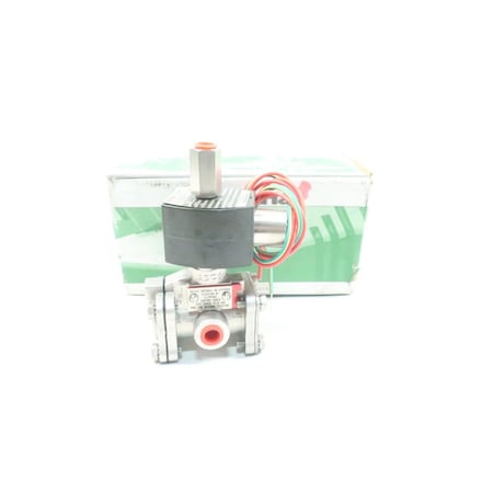Asco Red-Hat Ii 120V-Ac 1/4In Npt Solenoid Valve EV8316G081V